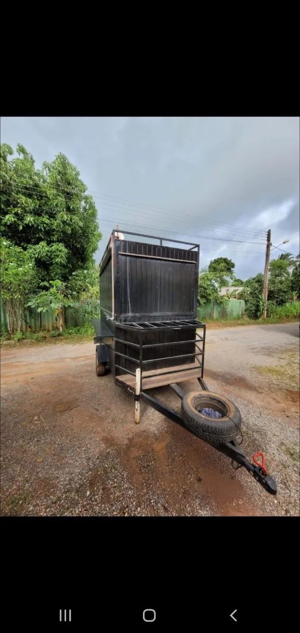Carretinha trailer pouco usada. - Foto 5
