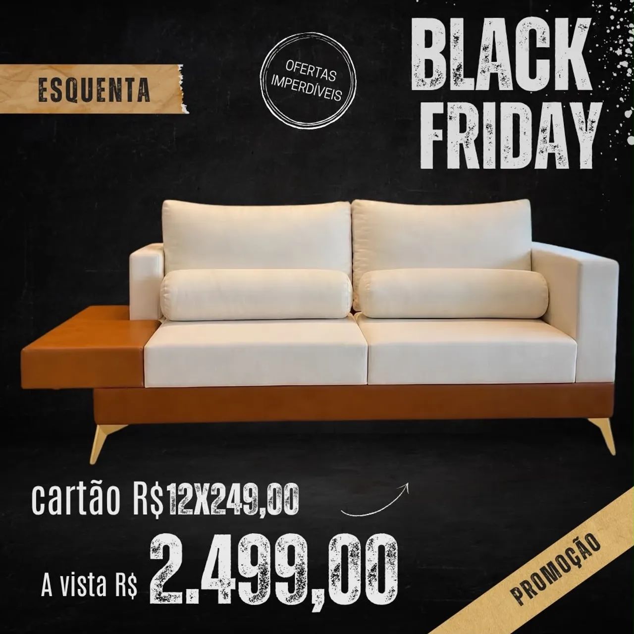 Sofás em promoção  - Foto 5