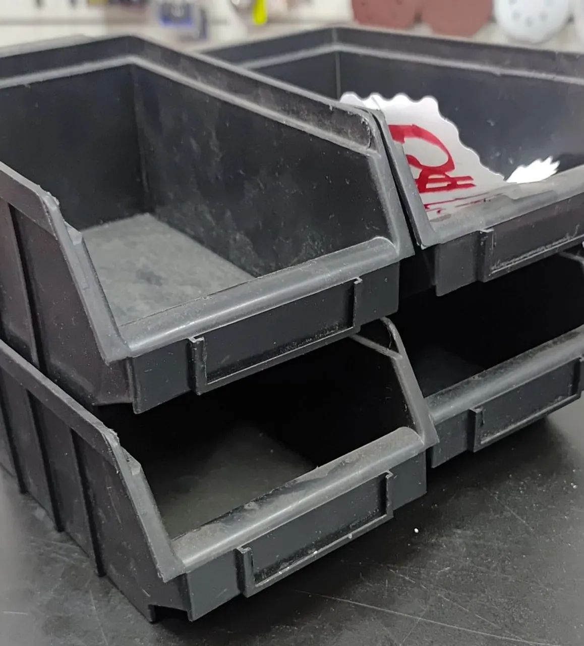 Caixas organizadoras número 3 - Foto 2