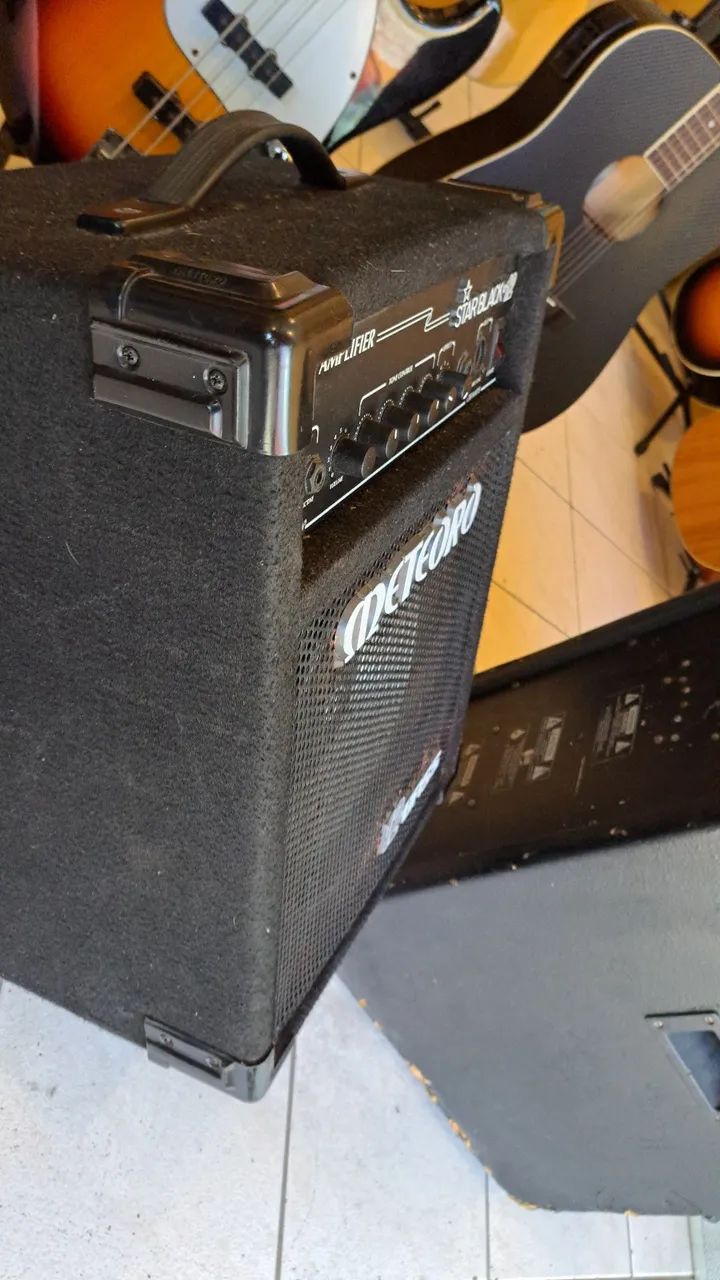 Cubo de baixo meteoro Star black 12 - Foto 4