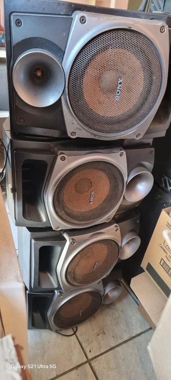Sistem sony - Aparelhos de Som - Cavaco, Arapiraca 1476249786 | OLX