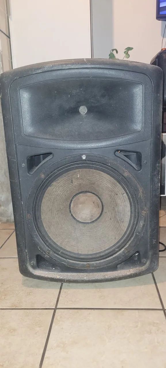 Caixa amplificada lexsen 