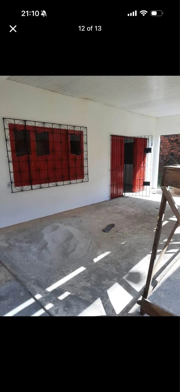 Casa para alugar com dois quartos no Infraero 2 - Foto 2