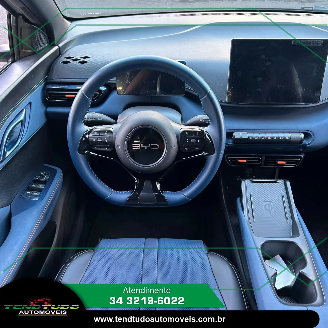 BYD Dolphin Mini (Elétrico) 2025 - Foto 5