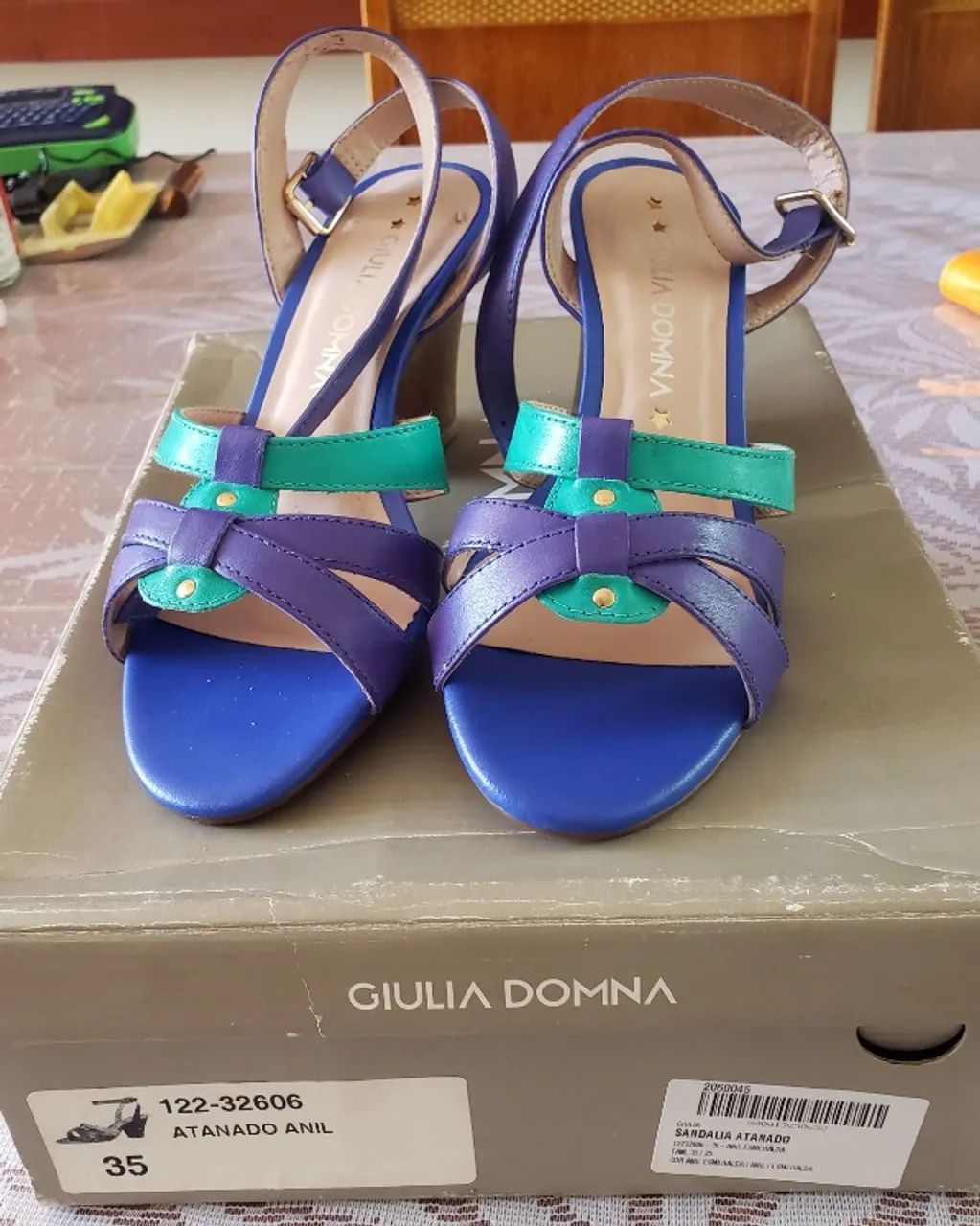 Sandália Feminina Giulia Domna, nº 35