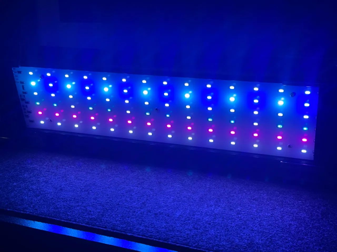 Luminária Ocean Tech Nour Plus Fresh 50cm 42W Aquário Plantado - Foto 4