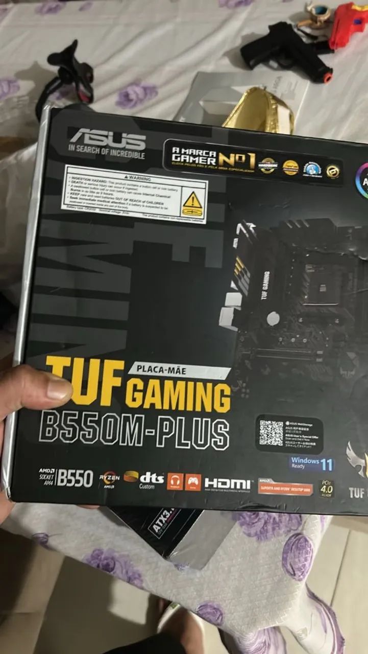 B550m asus tuf 