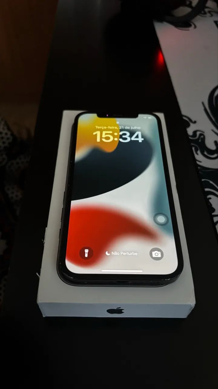 Iphone 12 128Gb Midnight Black - Foto 2