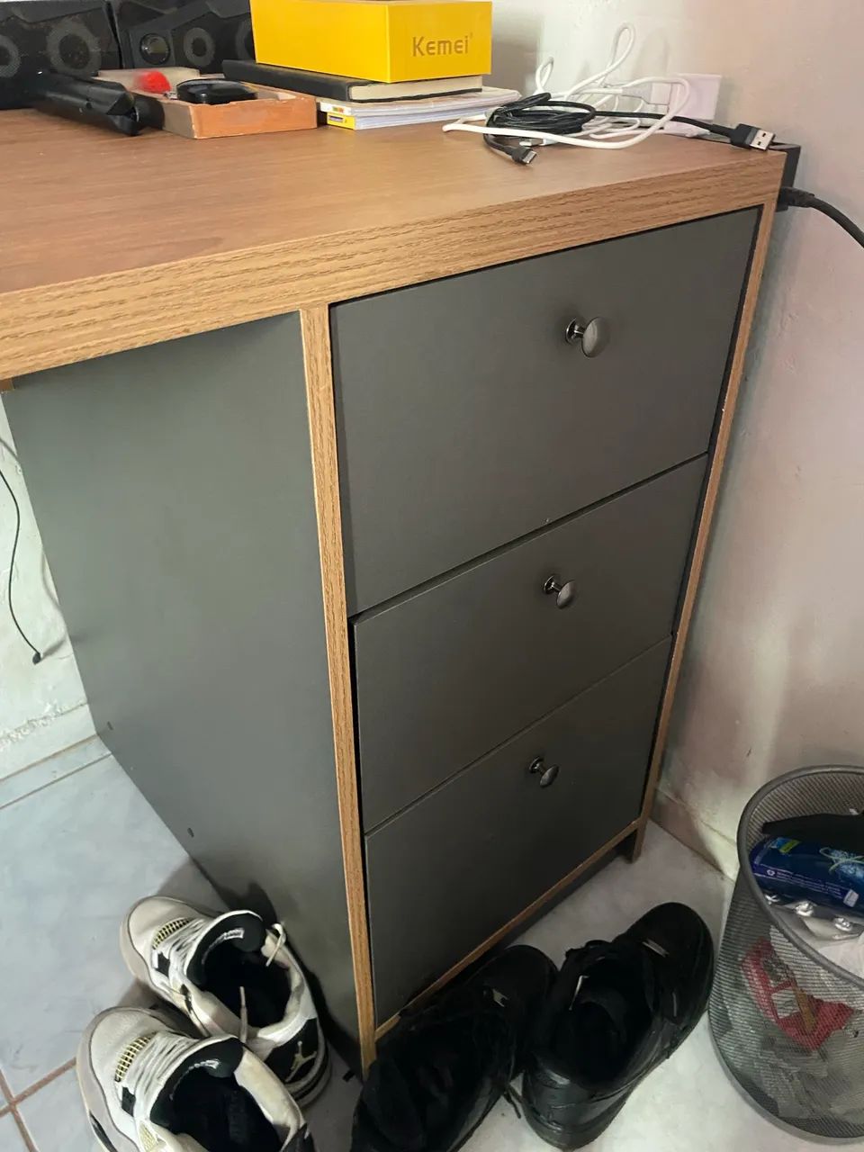 Mesa de escritório MDF - Foto 2