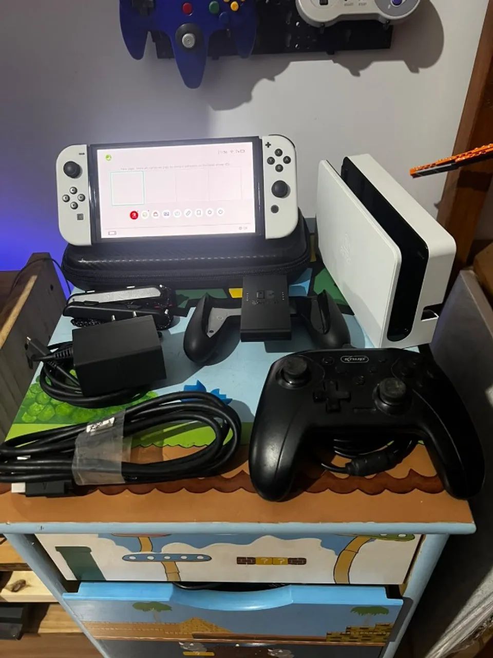 Nintendo Switch Oled Desbloqueado (reservado)
