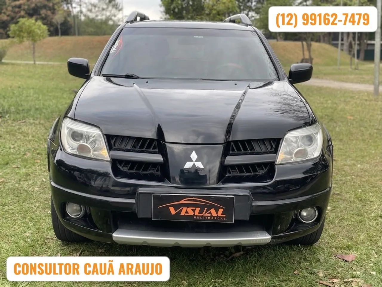 Mitsubishi Airtrek Airtrek 2.4 16V 163cv/ 136cv 4x4 5p Aut. 2007