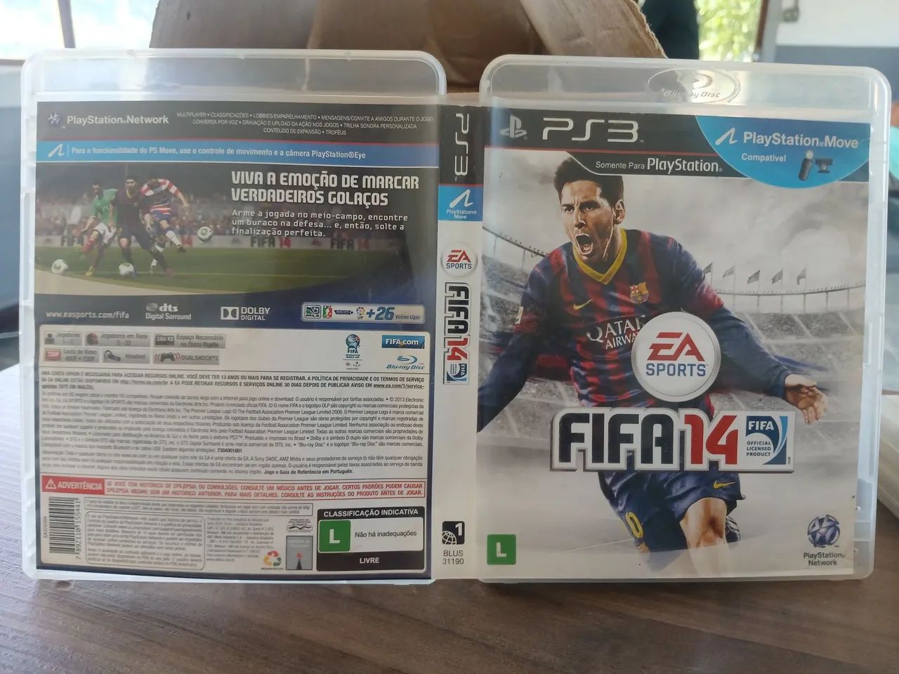Vendo blu-ray Disc PS3 Fifa 14  - Foto 2