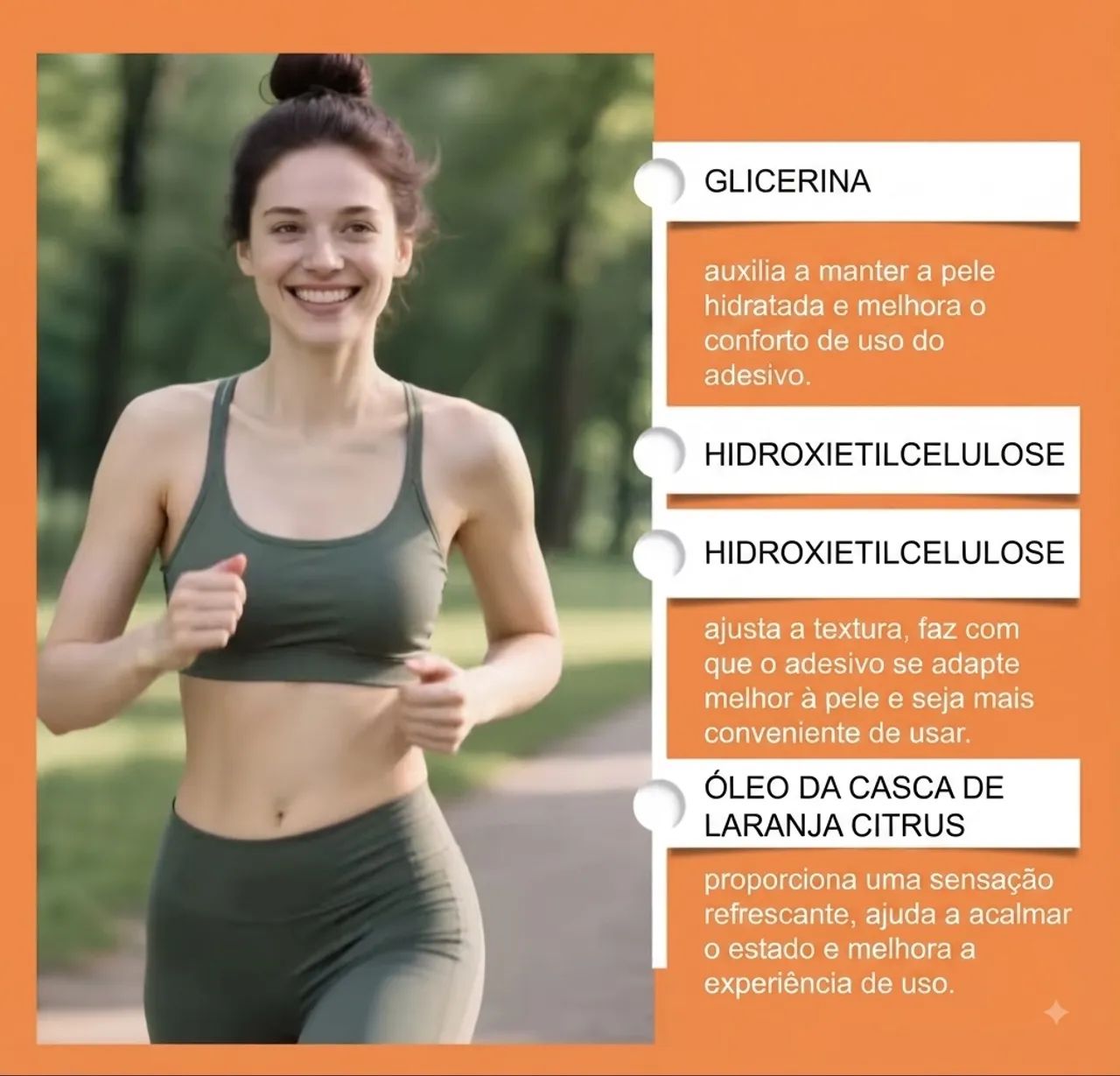 Adesivo corporal multi vitamina - Foto 3