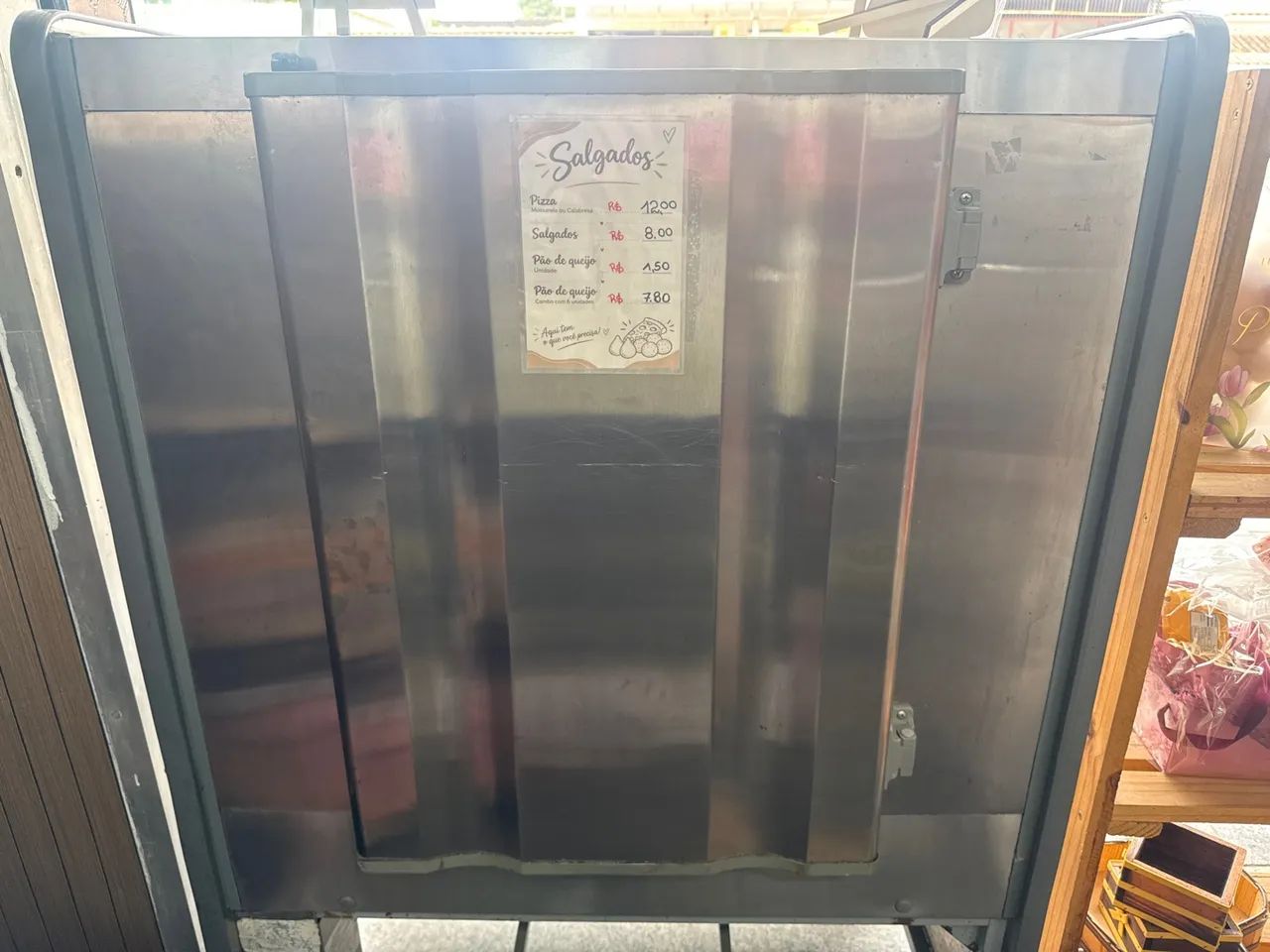 Estufa e balcão refrigerado  - Foto 4