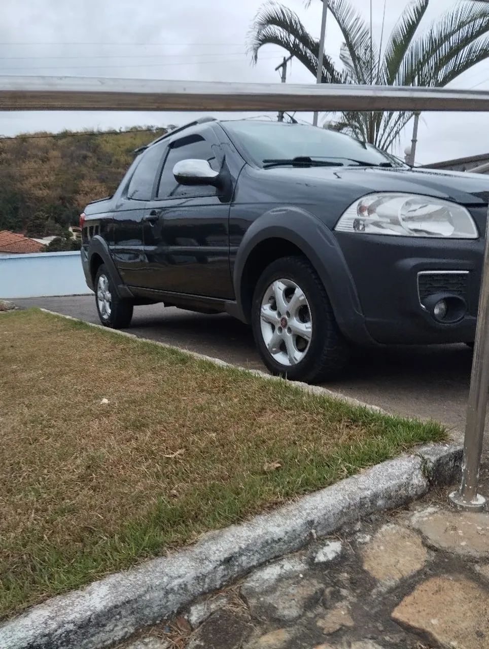 Fiat Strada Working 1.4 MPI Fire Flex 8V CD 2015 - Foto 4