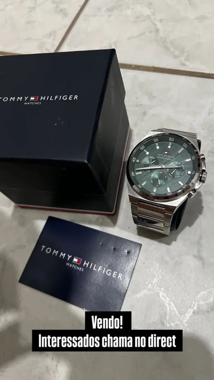 Relógio Tommy Hilfiger