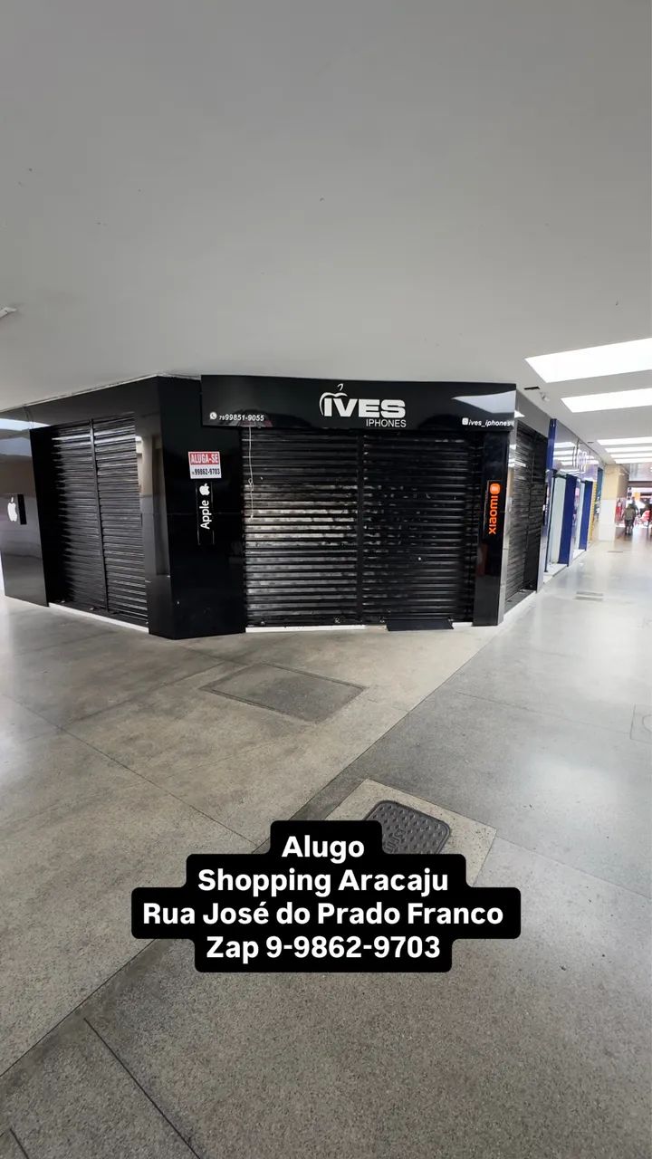Alugo loja 