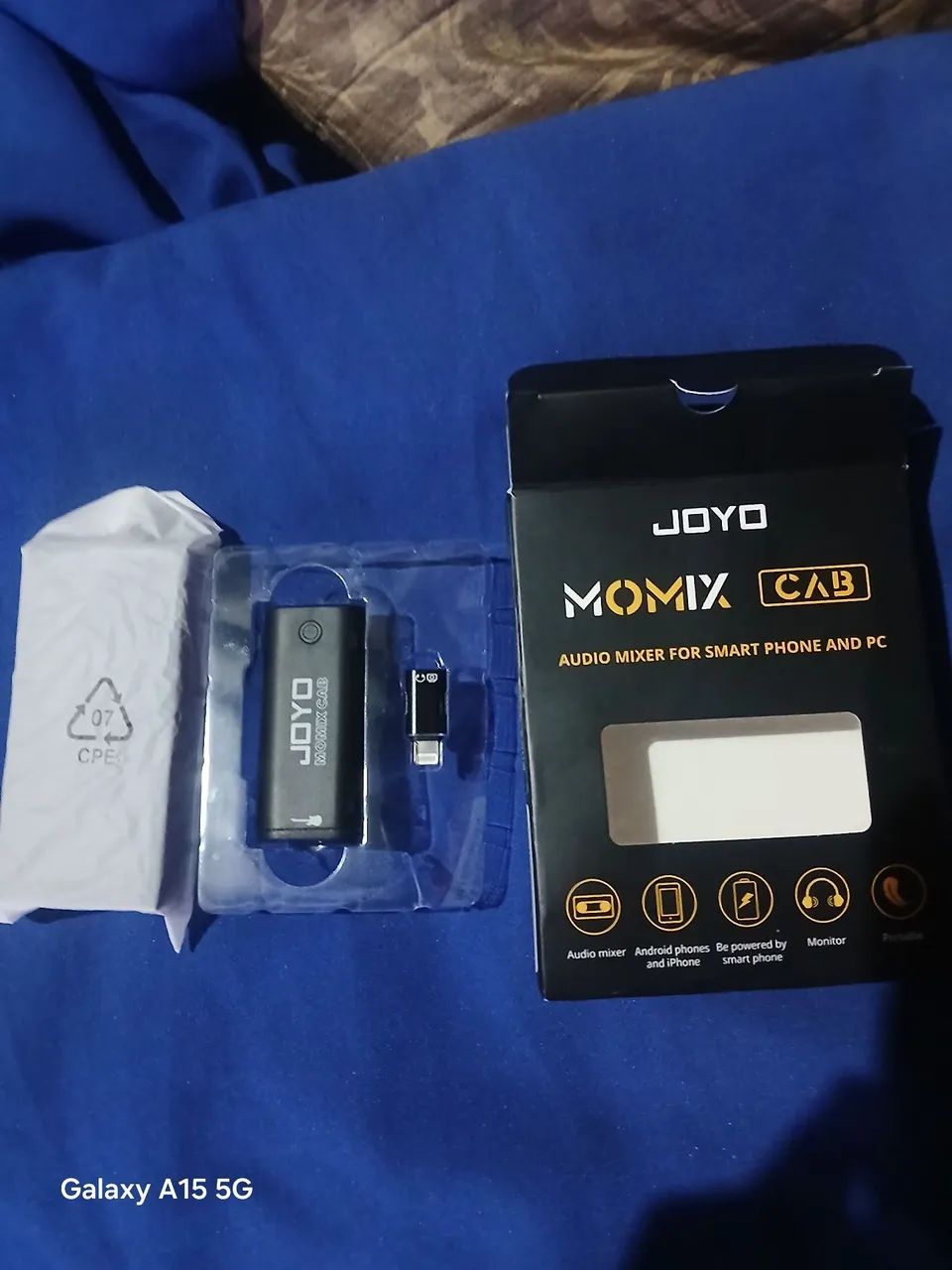 Interface De Audio (u-Phoria,Joyo Momix e Placa De Audio Teyun Q-12 - Foto 5