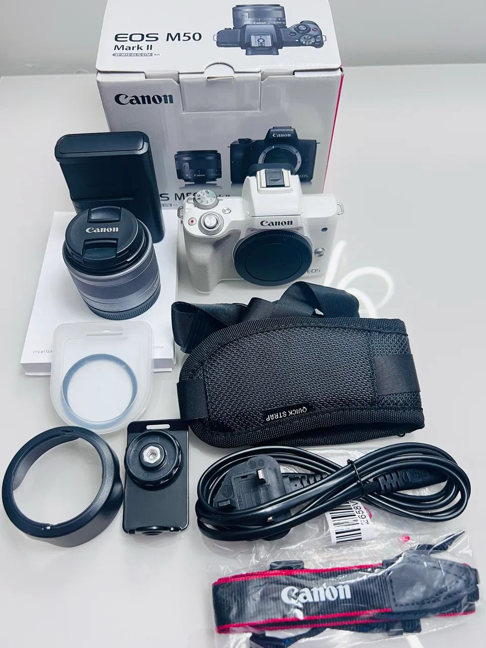 Canon EOS M50 Mark II - Foto 3
