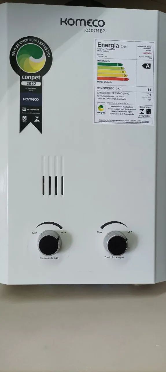 Aquecedor a gas - Foto 2