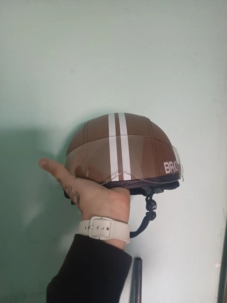 Capacete scooter elétrica  - Foto 2