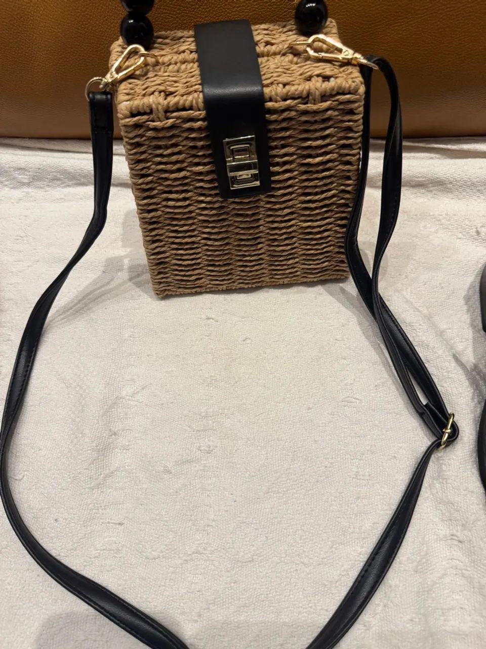 Bolsa palha verão  - Foto 2