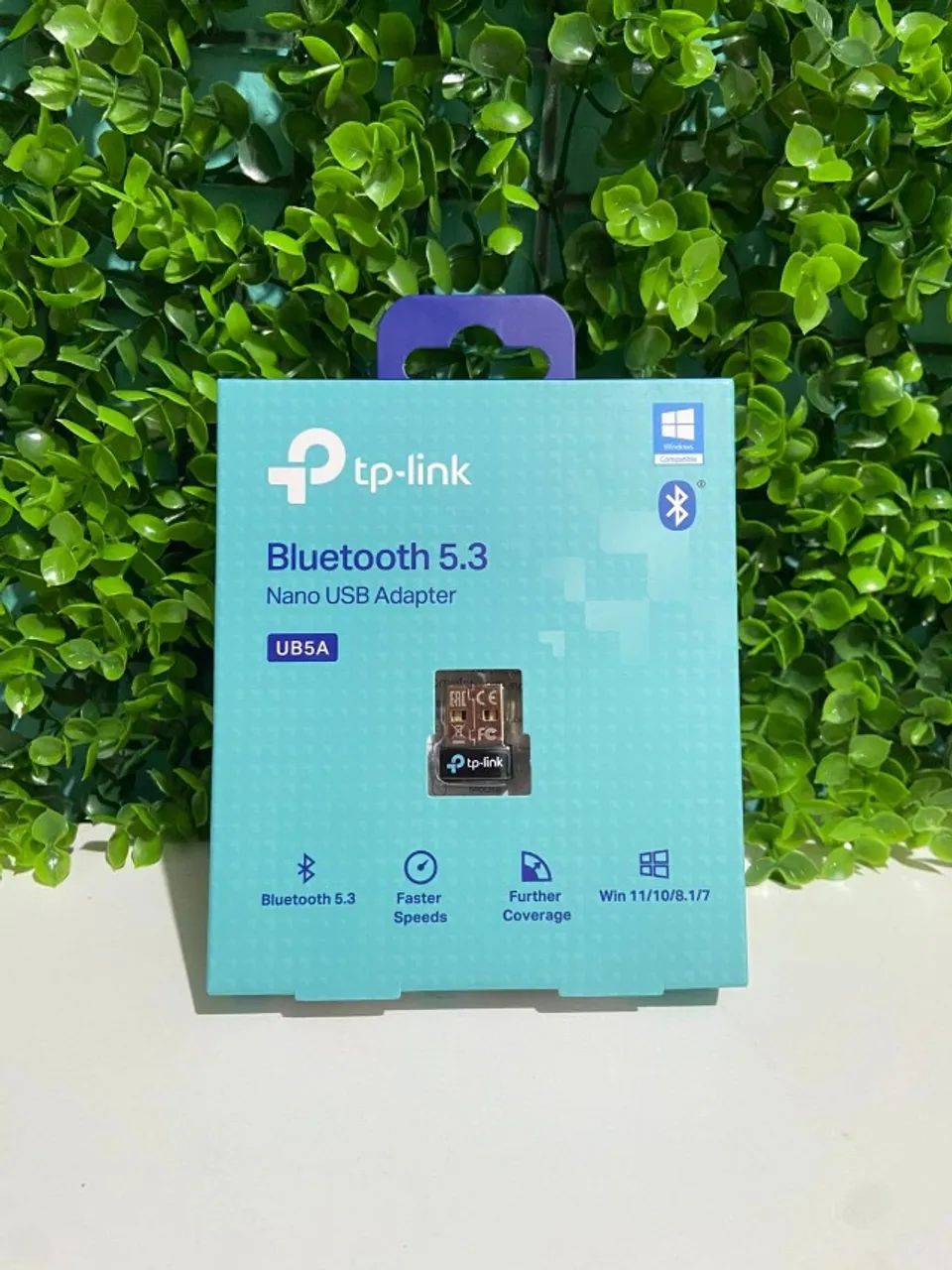 ADAPTADOR USB BLUETOOTH 5.3 TP-LINK UB5A UB500 NANO