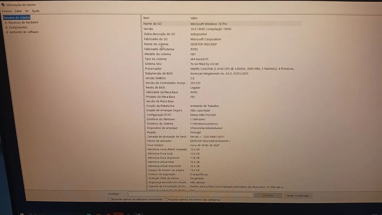 Vendo cpu gamer 