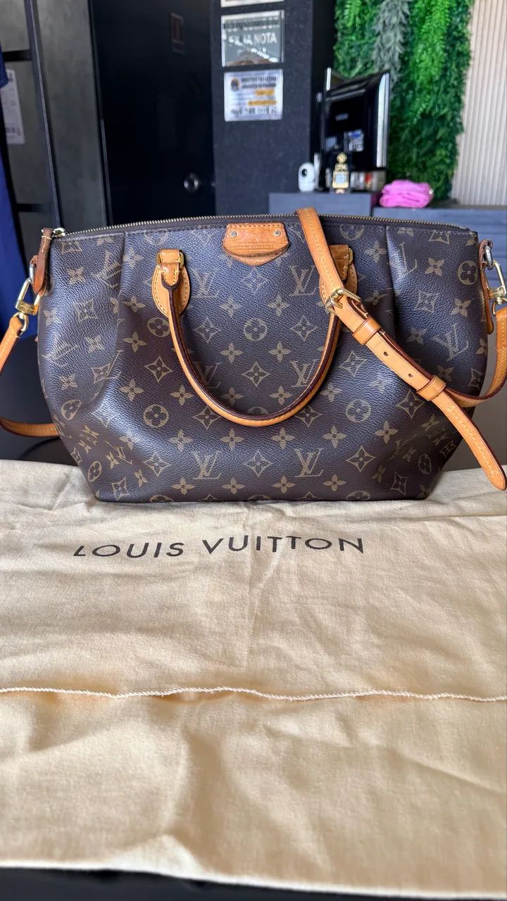Louis Vuitton Turenne MM Monogram Original