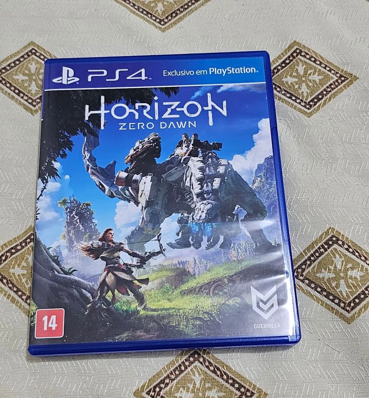 Horizon Zero Dawn PS4