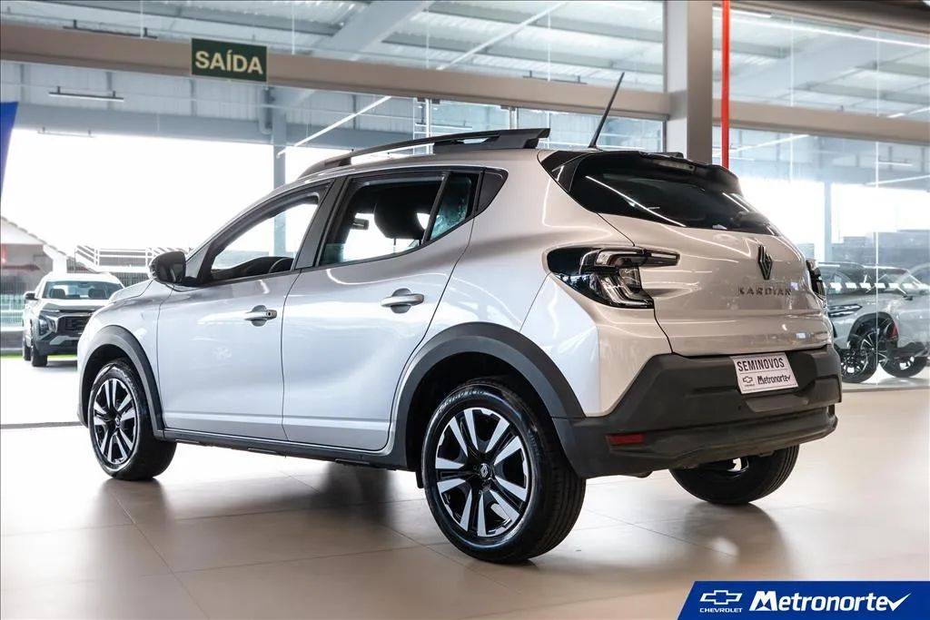 Renault Kardian Evolut. Flex 1.0 TB 12V 5P Aut. 2025 - Foto 6