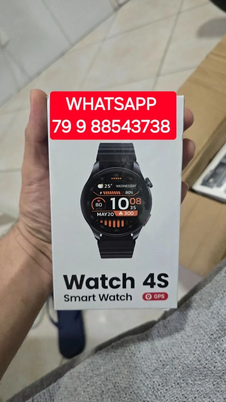 WATCH 4S HAYLOU LACRADOOOOOOOOOOOOO