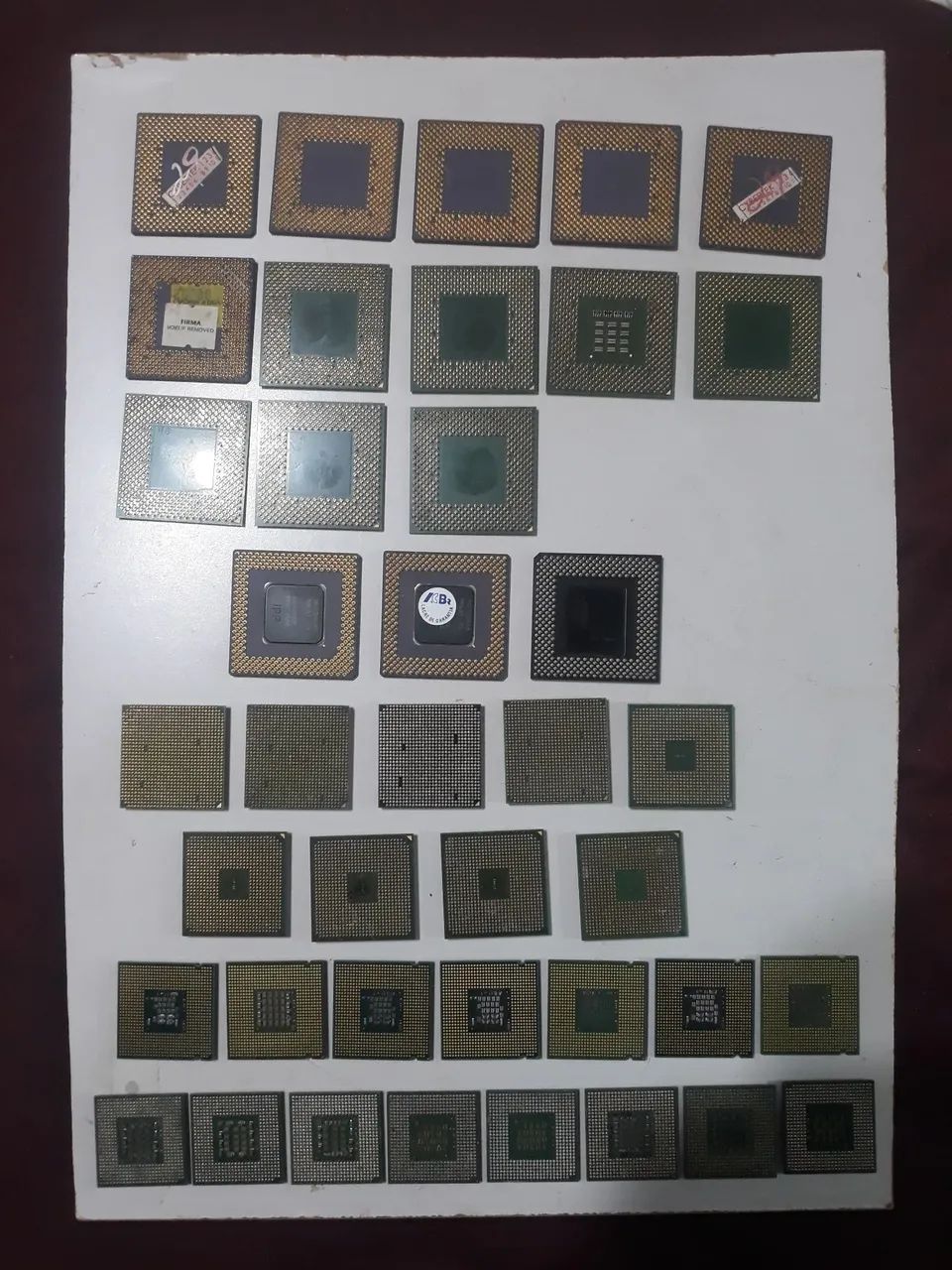 Vendo 40 processadores antigos 462 , 754 , 775 ,  478 , - Foto 2