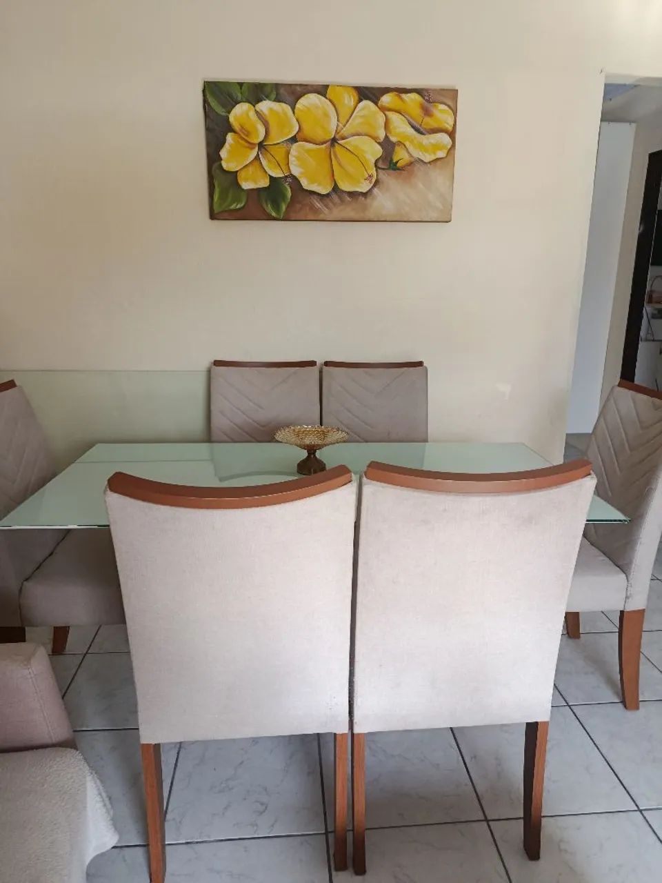 Mesa de jantar com 6 cadeiras  - Foto 5
