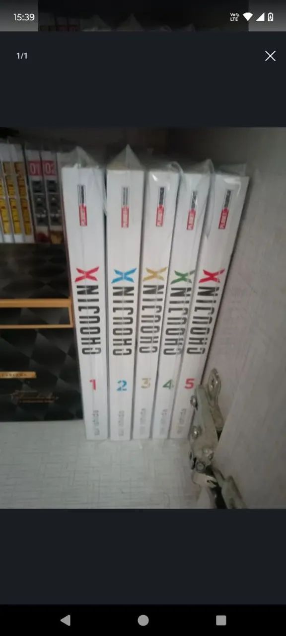 Mangá ChoujinX 