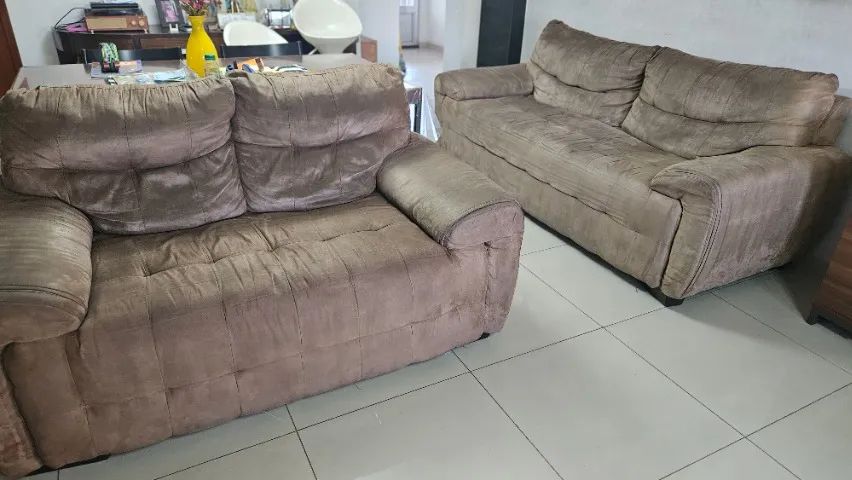 Conjunto de Sofá 3 e 2 Lugares