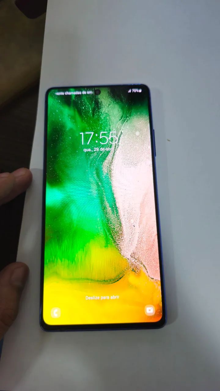 Samsung Galaxy S10 Lite - ótimo estado, funcionando perfeitamente  - Foto 2