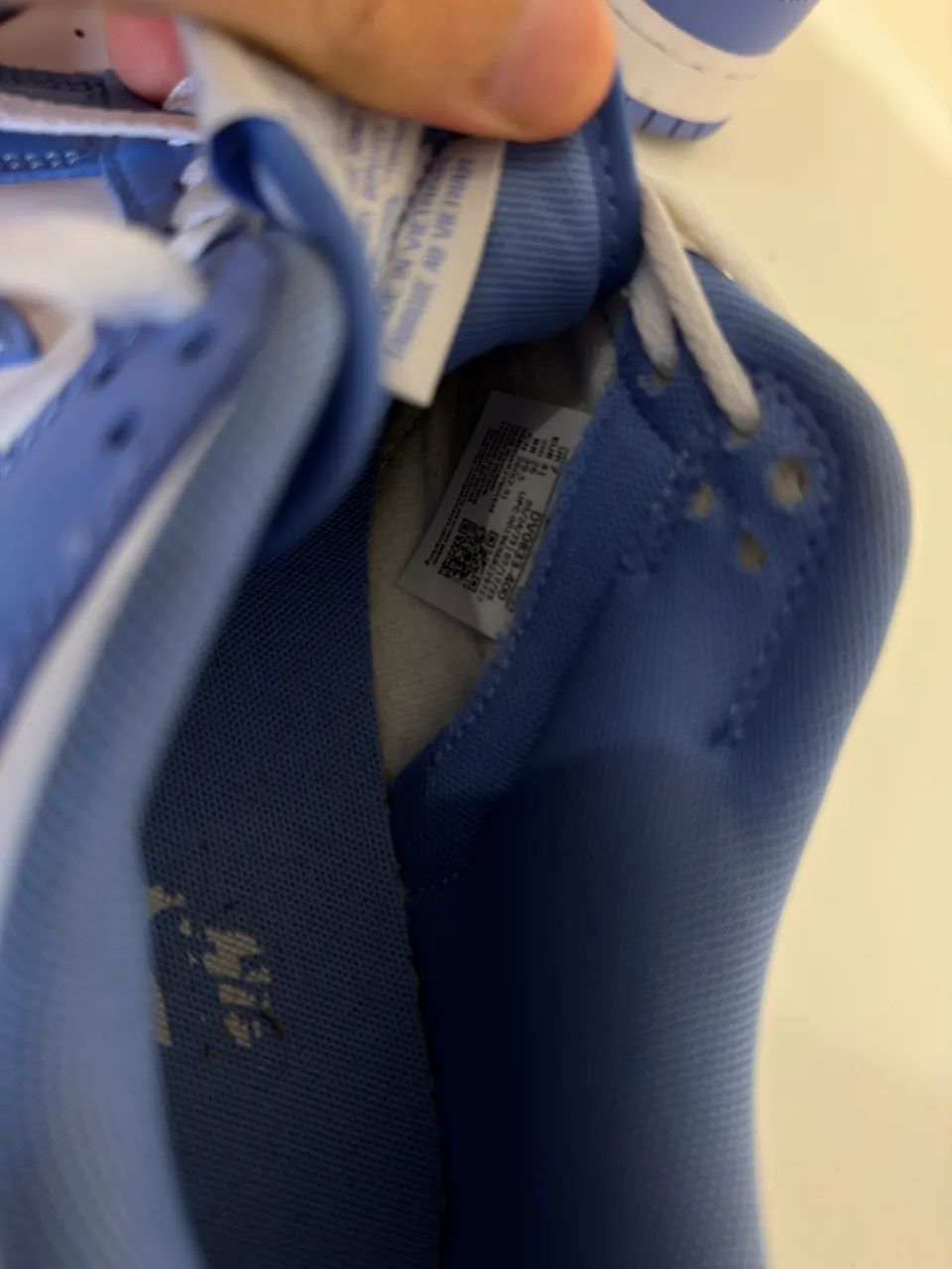 Nike dunk low azul - Foto 3
