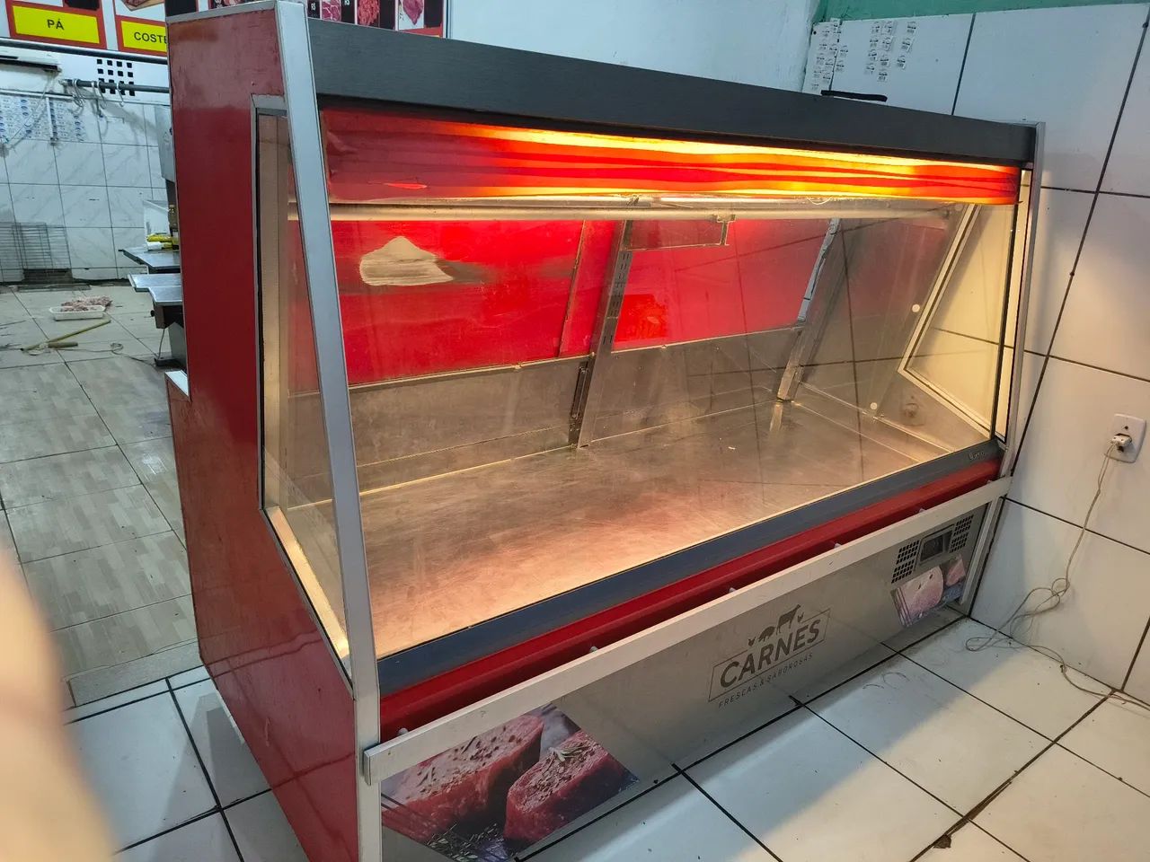 Balcão expositor de carnes  - Foto 2