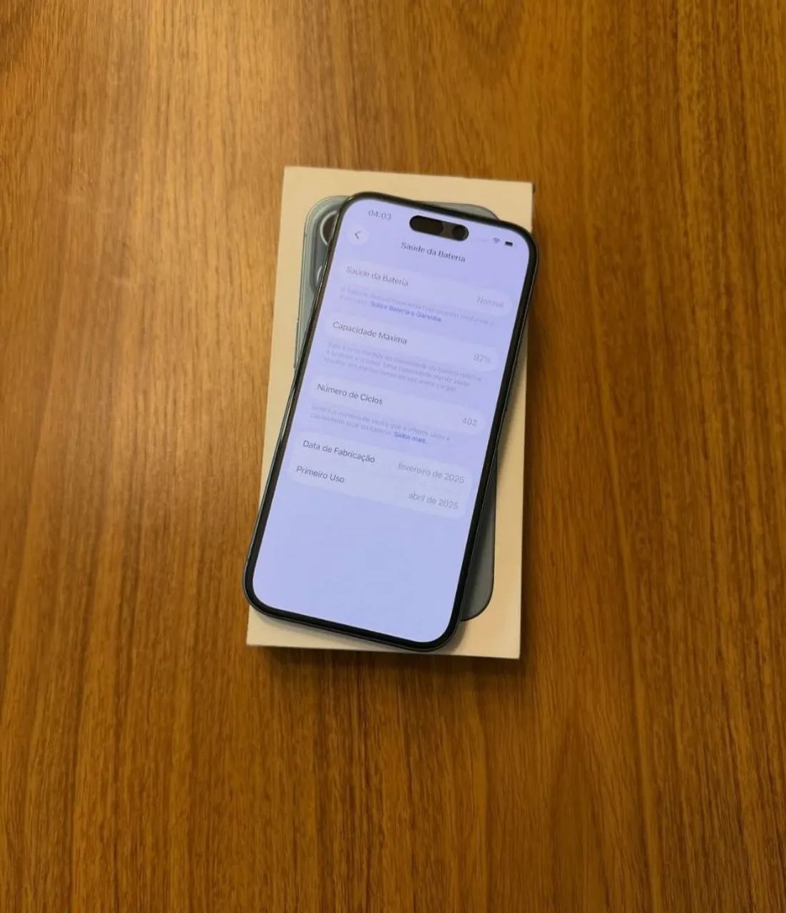 iPhone 16 128gb até 12x sem juros 1 ano de garantia  - Foto 2