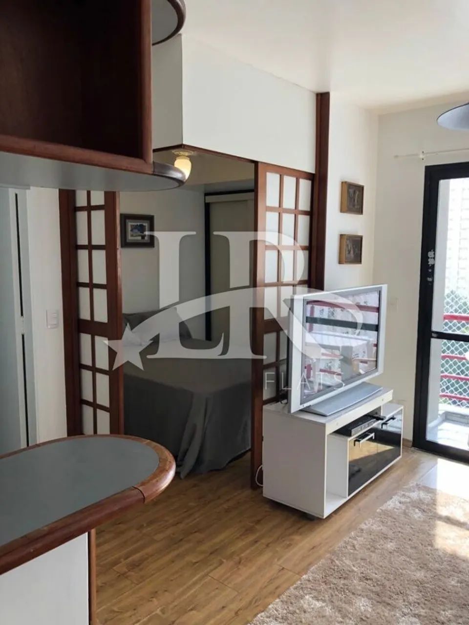 LR Flats Apartamento e Studio - Flat mobiliado de 35m² para alugar em Moema, confira! - Foto 4