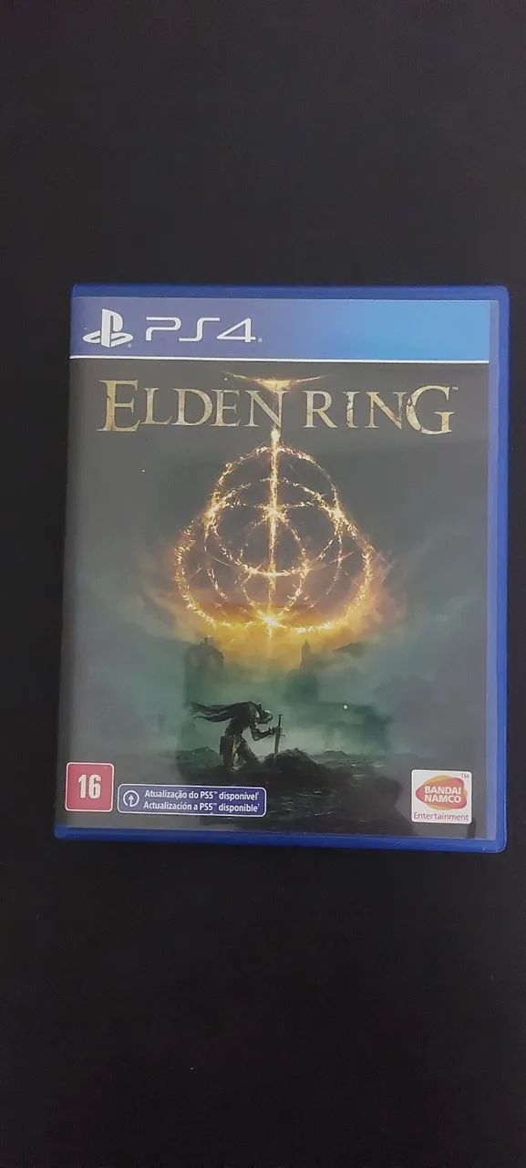 ELDEN RING PS4 COM UPGRADE DE GRAÇA PARA PS5
