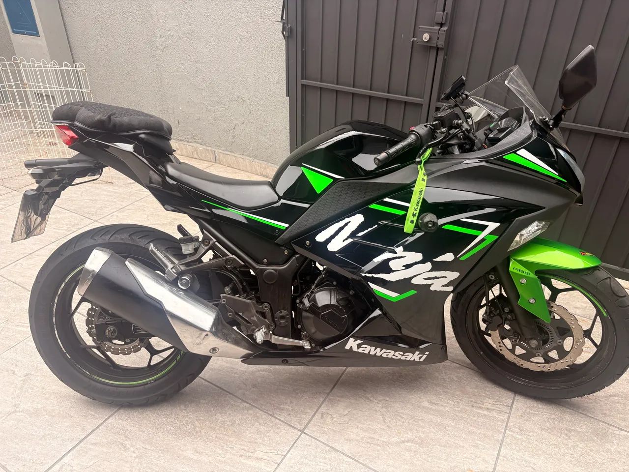 Ninja 300 ótimo estado - Foto 4