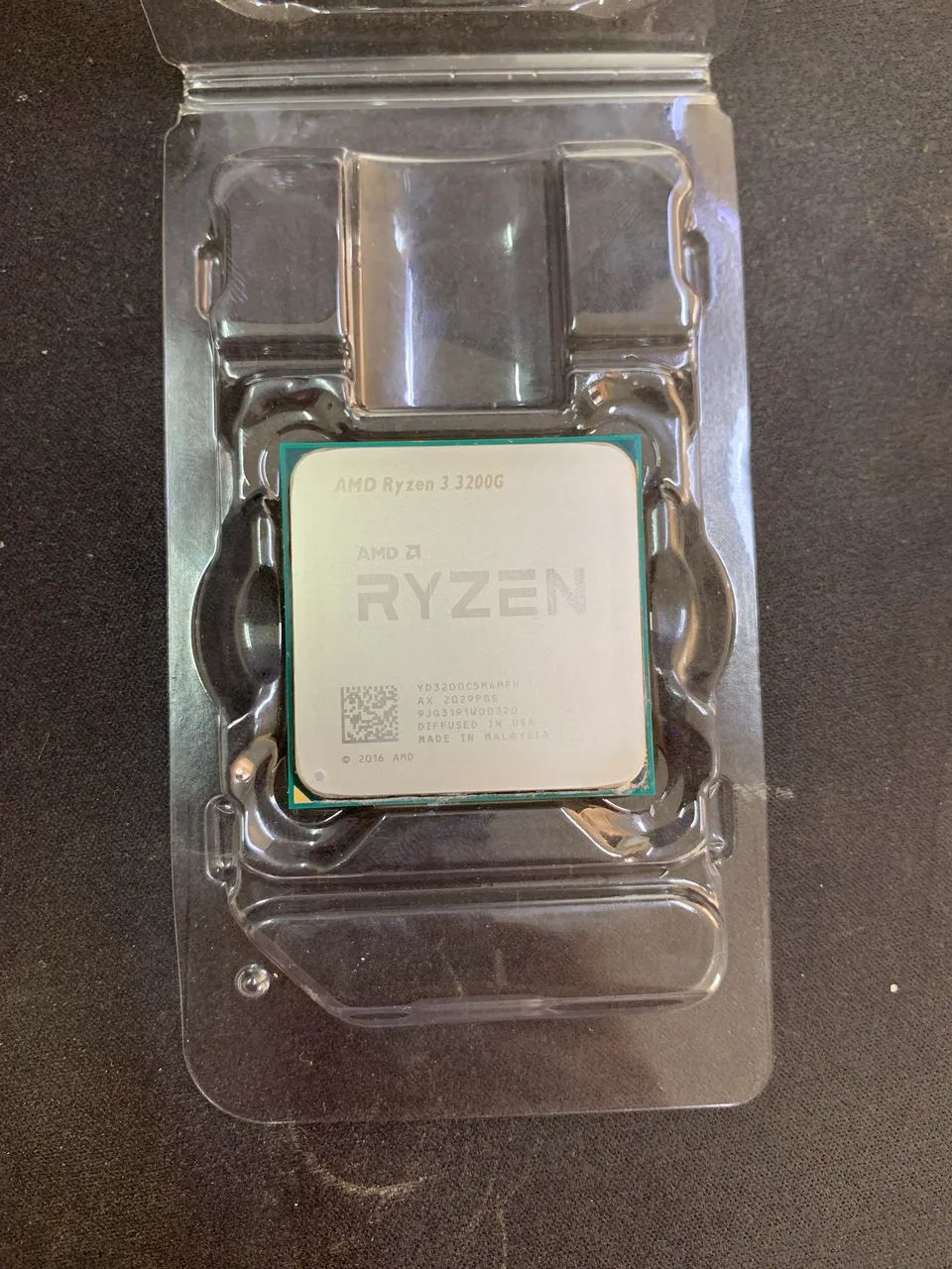Ruzen 3 3200g + Cooler box