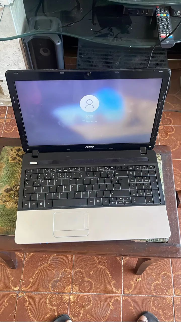 Notebook acer core i3 tela grande excelente - Foto 4