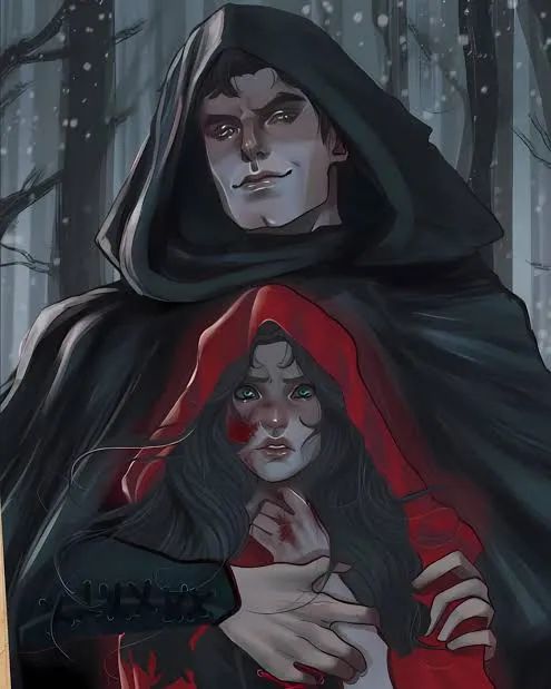 Scarlet in devotion