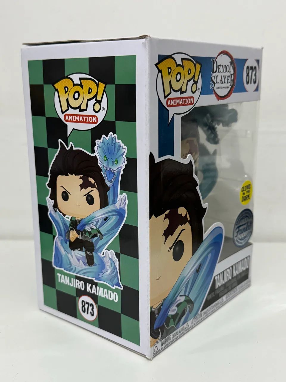Funko pop Tanjiro exclusivo e raro - Foto 4
