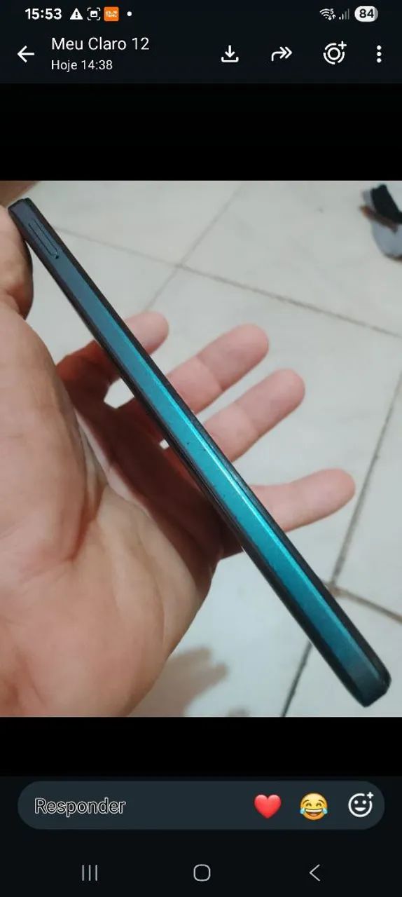 MOTO E13 perfeito seminovo $280 - Foto 3