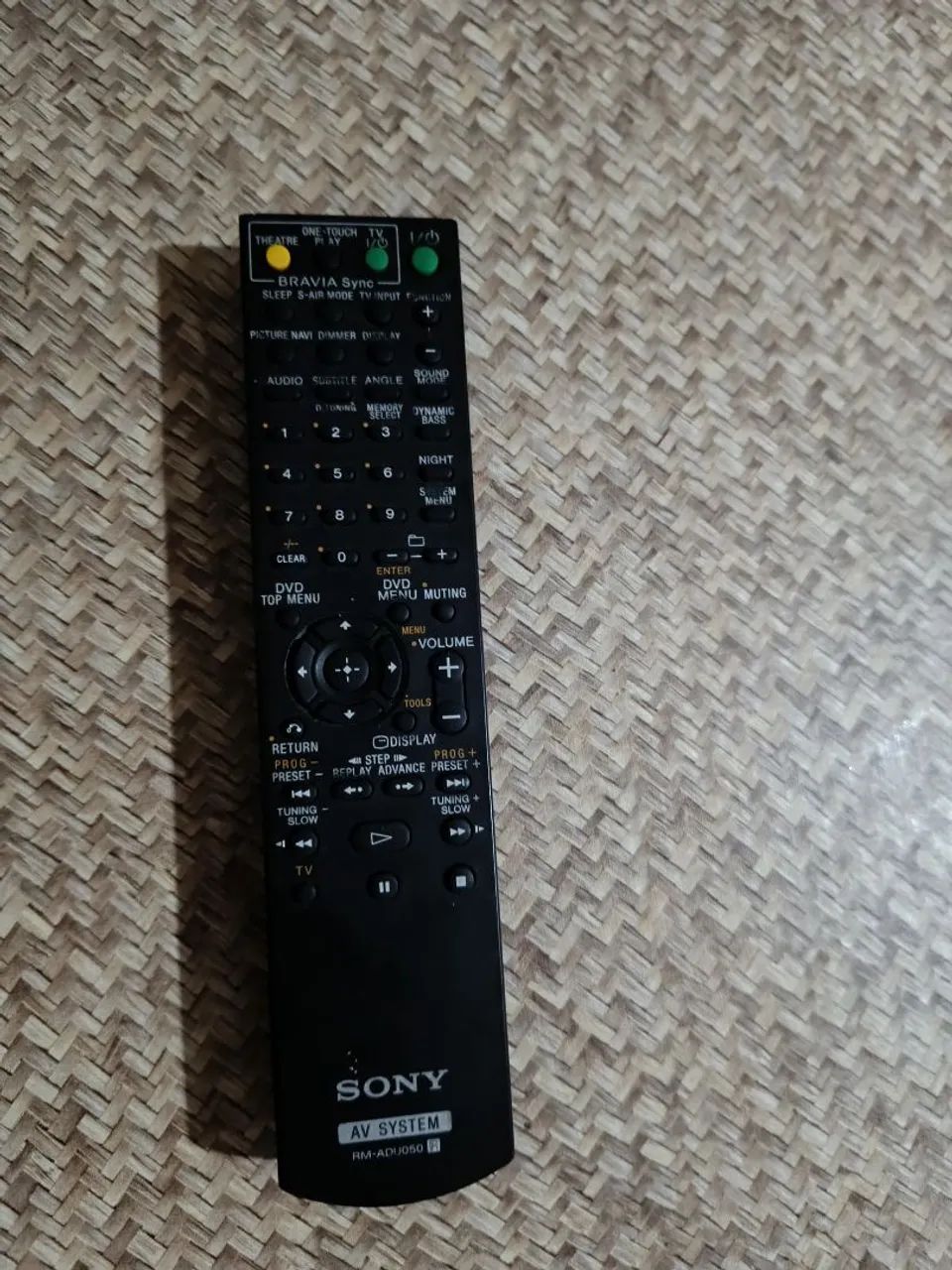 Controle sony