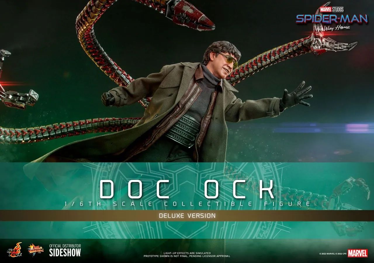 Hot toys Doutor octopus Deluxe Version  - Foto 3